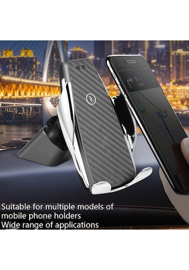 Sones Parça Araç Telefonu Tutucu Tabanı Universal Araç Hava Çıkış Klipsi Braket Tabanı, Renk: Rose Gold Reflektif