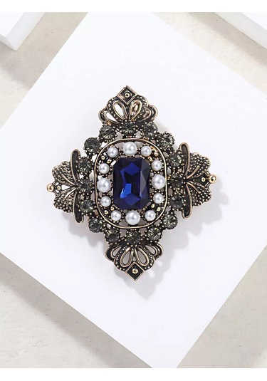 Bijoubijou Broş Takılar Antika 251832653 Mavi