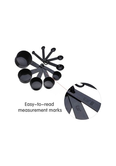 Didadodo 2 Takım 10 Parça Yemek Pişirme Ölçü Kaşığı Seti - Pratik Ve Dayanıklı Diğer Diğer