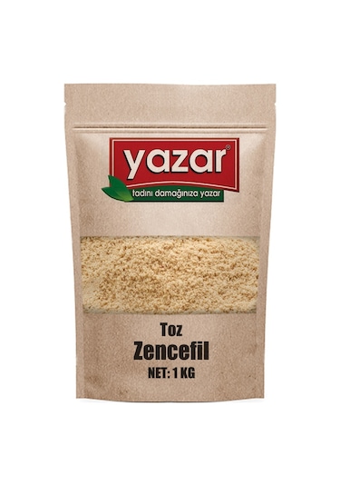 Yazar Baharat Zencefil Toz 1 KG