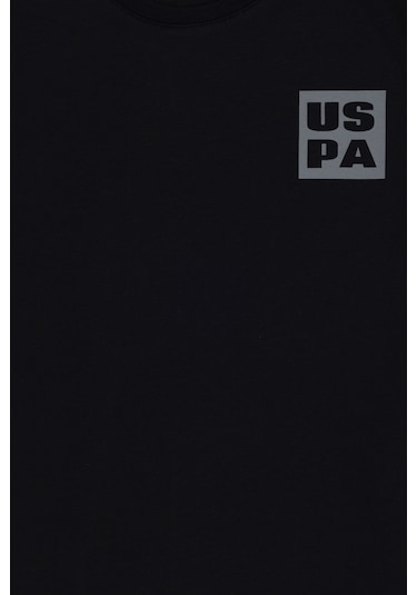 U.s. Polo Assn. Erkek Çocuk Siyah Tişört Basic 50295447-vr046 Siyah