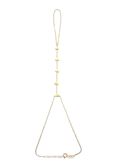 Sefa Gold 14 Ayar Altın Beş Kalp Şahmeransfgshmr01 Sarı Altın