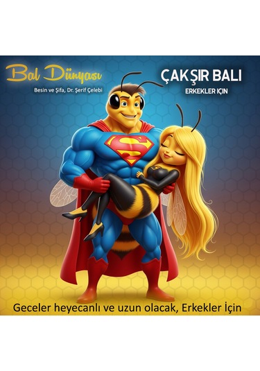 Bal Dünyası Besin ve Şifa Çakşır Balı 950 G