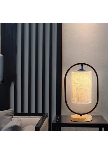 Willowhaven 1 Adet Usb Şiir Masa Lambası, Kırmızı Uçurum Ve Lantern Koleksiyonu Yatak Başı Okuma Lambası