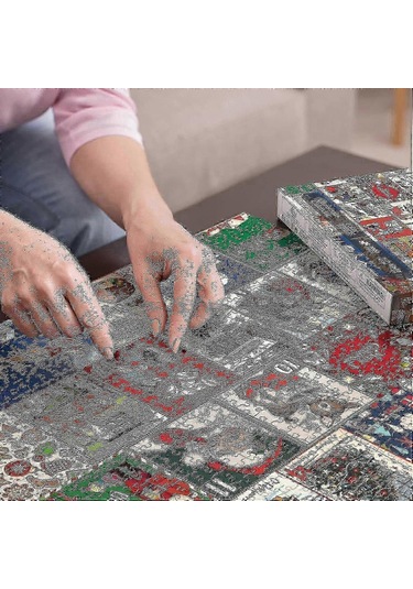 Bulmaca Advent Takvimi 2024, 1008 Parçalı Bulmaca 24 Günlük Noel Geri Sayım Advent Takvimleri, Çocuklar Ve Yetişkinler İçin Noel Hediyesi Fikri - Mishan