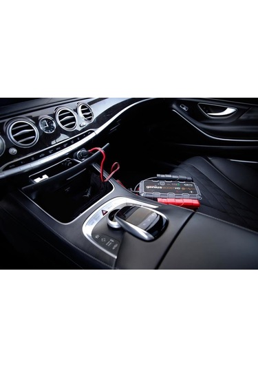 Genius GB70 Ultrasafe Lityum Akü Takviye + Powerbank + Led Lamba