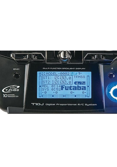 Futaba 50030863 10j Kumanda 10 Kanal 2,4ghz T-fhs