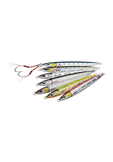 Savage Gear 3D Slim Jig Minnow 100 Gr 15 Cm Suni Yem Asist Iğneli