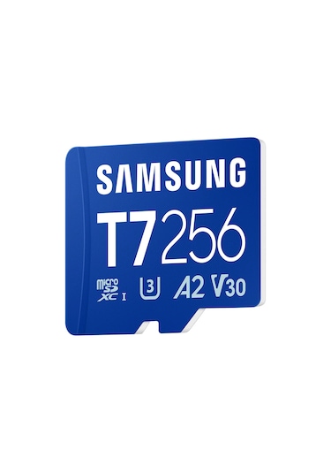 Samsung Uyumlu  T7 Mb-mb256t/ww Microsd Microsdxc 170 Mb/s Hafıza Kartı