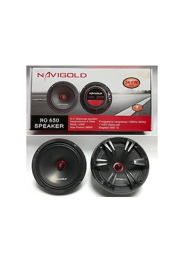 Navigold Ng650 16cm Midrange