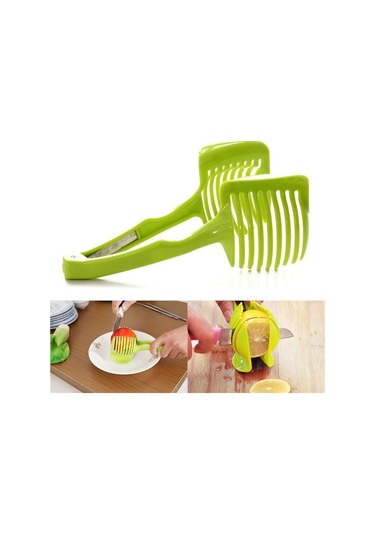 Cbtx El Yaratıcı Mutfak Meyve Sebze Dilimleme Limon Kesici Çok Fonksiyonlu Mutfak Aracı