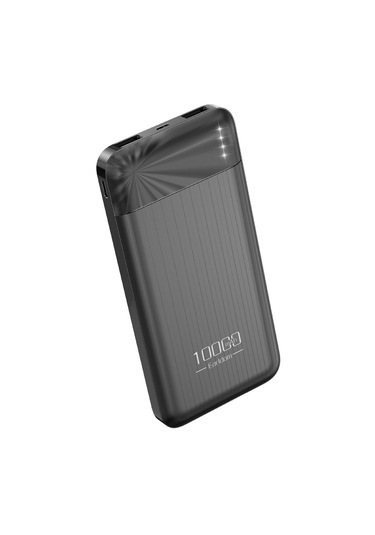 Earldom PB63 10.000 mAh 2 Adet 10W USB Çıkışlı Powerbank - Siyah