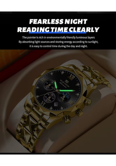 Geeksen Va Va Voom 2741 Kuarc Kol Saati - 42mm Mavi Ekran, 30m Su Geçirmez, Gümüş Çelik Kordon, Roman Rakamlar, Gün/tarih Gösterimi Gümüş - Mavi