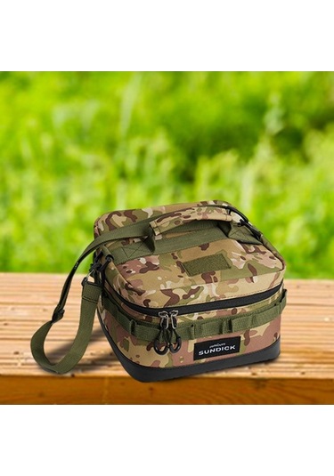 Pazly Yalıtımlı Soğutucu Çanta Termal Park Günlük Kullanım Stil B Çok Renkli