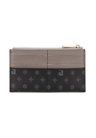 Pierre Cardin Monogram Siyah Kadın Cüzdan 06pc24k605-mn Siyah