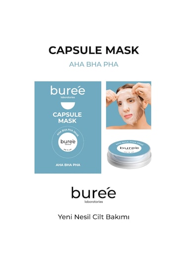 Kapsül Maske Aha Bha Pha Capsul Mask