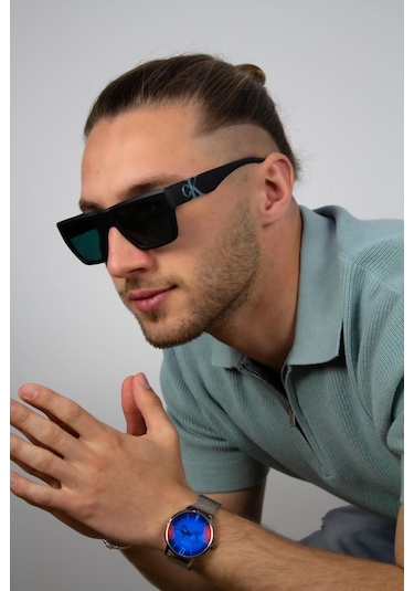 Calvin Klein Jeans Ckj23653s 002 Unisex Güneş Gözlüğü