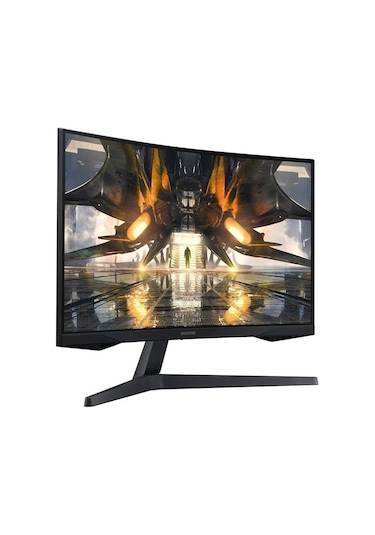 Samsung Odyssey G5 LS27AG550EUXUF 27" 1 Ms 165 Hz 2k Curved Oyuncu Monitörü Teşhir