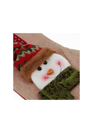 Pazly Yılbaşı Suntek Şeker Kardan-adam Ev Çorapları Çorabı Kf