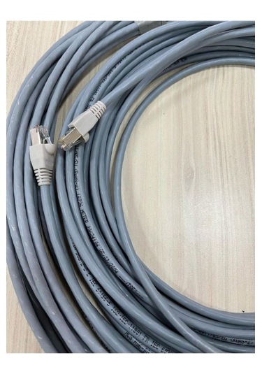 Dms Network 10 Mt Cat6 İnternet Kablosu Lszh - Yangına Dayanıklı