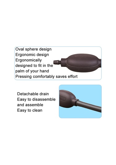 Sones Kamjove Çay Tepsisi Drenaj Topu Çay Masası Silikon Boru Emme Topu Koyu Kahverengi