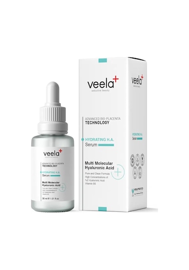 Veela Yoğun Nemlendirici Hydrating Ha Serum 30 Ml