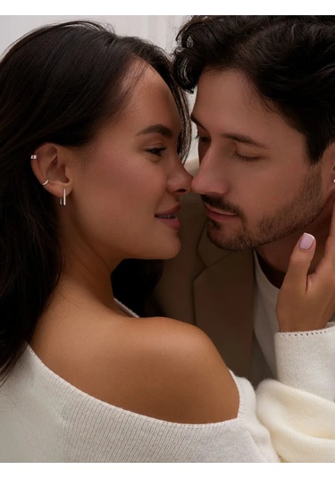 Zoloto Russkih Küpe Kango Gümüş 925 Dikdörtgen Mücevher 210393434 Diğer