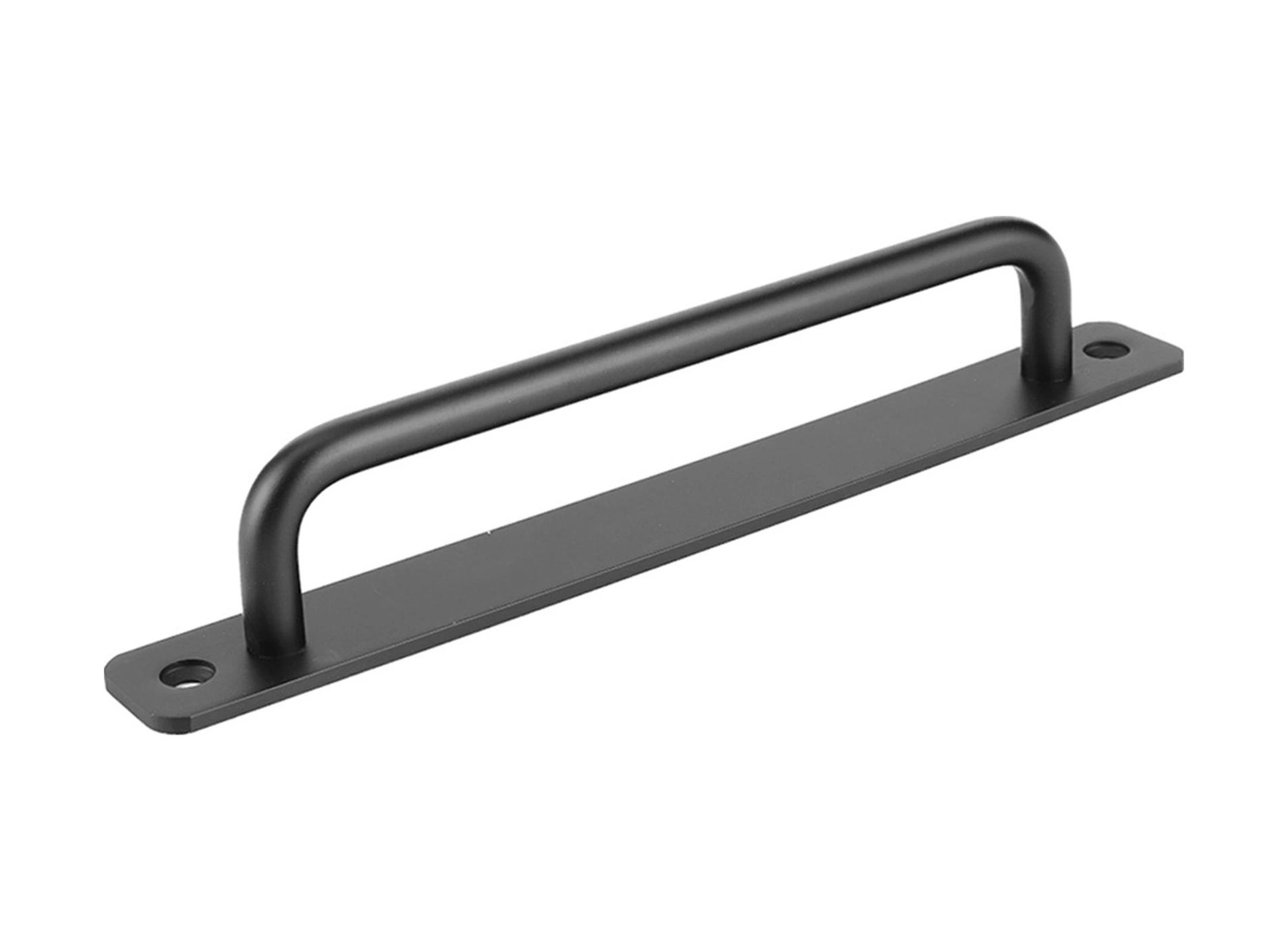 Geeroyoo Alüminyum Kaydırma Kapı Kolu, 192mm Siyah, İç/ Dış Kullanım, Gardrop-kabinets Uyumlu, Rahat Dokunuş, Kolay Kurulum Diğer