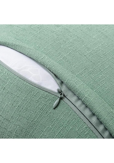 Mavi 1 Adet İskandinav Düz Renk Ev Ürün Yastık Örtüsü Alt Pamuk Keten Yastık Örtüsü Atma Kapakları Çuval Yastık & Kırlent 56805558