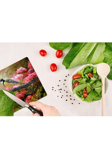 Model 187 Cam Kesme Tahtası 30 Cm X 40 Cm