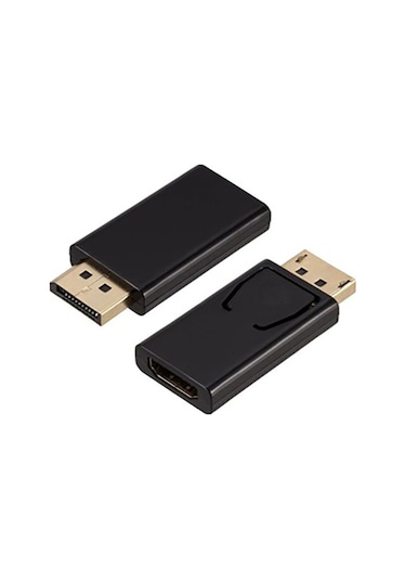 Displayport'tan Hdmı Adaptörüne Mini Dönüştürücü Çevirici Video Ses Pc Dizüstü Projektör İçin