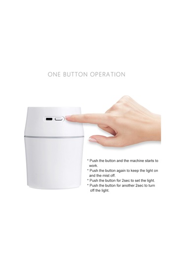 Tenfowee Mini Nemlendirici, Otomobil Ve Ev Kullanıma Uygun, Aromatik Buhar Sağlar, Usb Şarjlı, Otomatik Kapanma Özelliği, Beyaz Tenfowee Mini Nemlendirici, Otomobil Ve Ev Kullanıma Uygun, Aromatik Buhar Sağlar, Usb Şarjlı, Otomatik Kapanma Özelliği, Beyaz