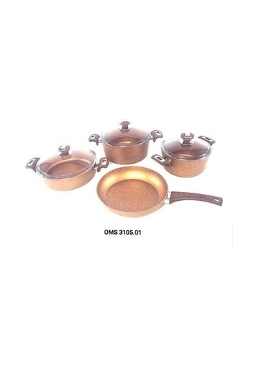 Granit Bronz 7Prç.Tencere Seti 2.8Mm