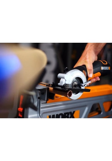 Worx WX423.1 400W Profesyonel Çok Amaçlı Daire Testere