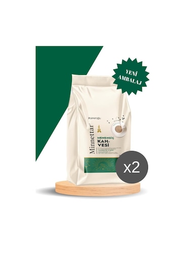 Şekeroğlu Sütlü Menengiç Kahvesi Toz 2 x 1 KG