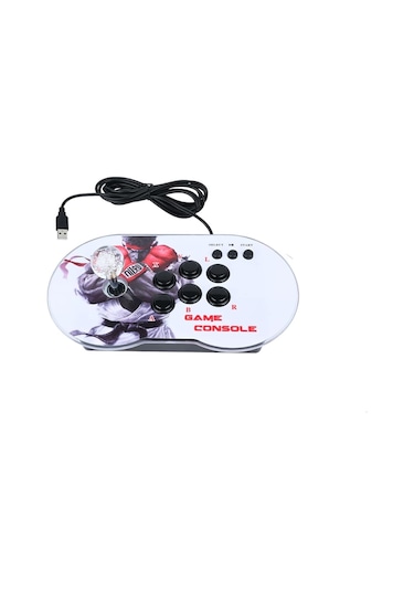 Schitec 4k Arcade Oyun Konsolu Pandora 10000 Retro Oyunlu 2 Oyuncu Joystick