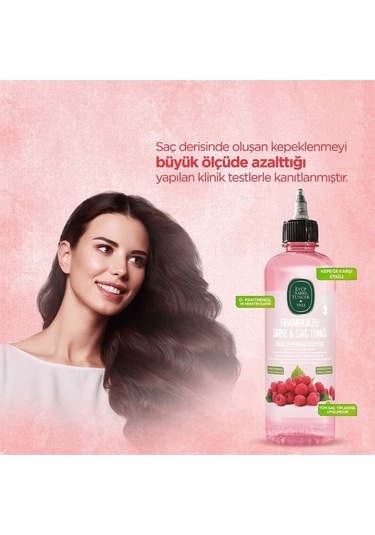 Eyüp Sabri Tuncer Frambuazlı Sirke Saç Toniği 6 x 100 ML
