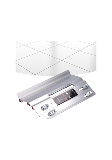 Tenfowee Alüminyum Alaşımlı Seramik Taş Kesim Aleti, 45 Derece Köşe Oluşturucu, Sabit Ve Dayanıklı Tasarım