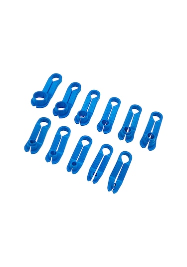 Monyee 11 Parça Plastik Mavi Ac Ve Yakıt Hattı Ayrıştırma Aracı Seti