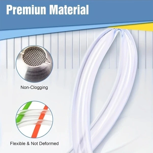 Trendooze Turcoshop11 Pembe 2li Ayarlanabilir Köpük Hortum Seti Paslanmaz Çelik Filtre Topu 6.49 Inç