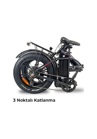 OLA Electrofold EFB3 Dynamic Elektrikli Katlanabilir Bisiklet 20”