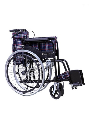 Kolay Katlanabilir Ve Açılabilir Tekerlekli Sandalye