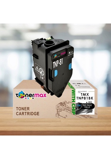 Konica Minolta Bizhup Tnp-81 Uyumlu Toner Siyah / C3300i / C4000i