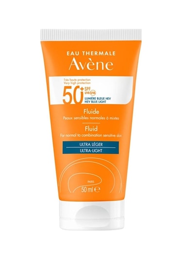 Avene Fluid 3 Second Absorption Ultra Light Güneş Kremi SPF50+ 2 x 50 ML