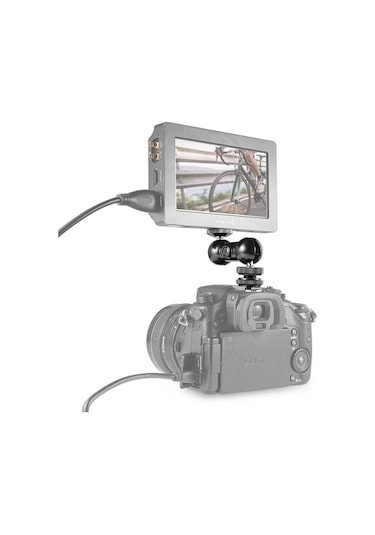 Smallrig 1135 Çift Uçlu Top Kafalı Magic Arm Siyah