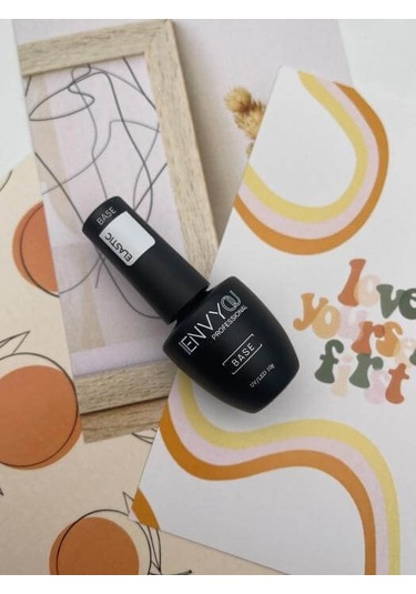 Envy Profesyonel Elastic Rubber Base Coat 15gr