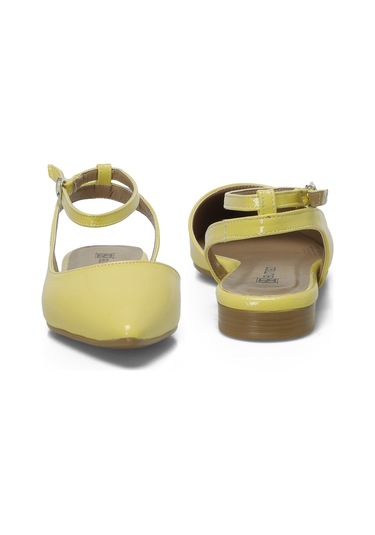 Butigo 25s-418 5fx Sarı Kadın Babet 000000000102054448 Sarı