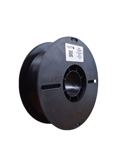 Filetto Pla+ Filament 1.75MM 1 KG Siyah