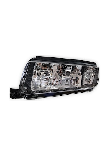 Skoda Fabia 1 2000-08 Sol Ön Far Lambası İçi Siyah Tip 6y1941015p
