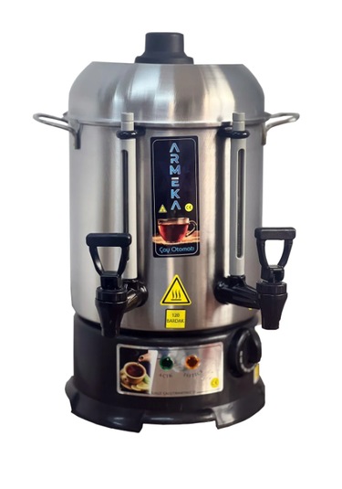Armeka Elegance 120 Bardak Çay Makinesi Çay Otomatı Semaver